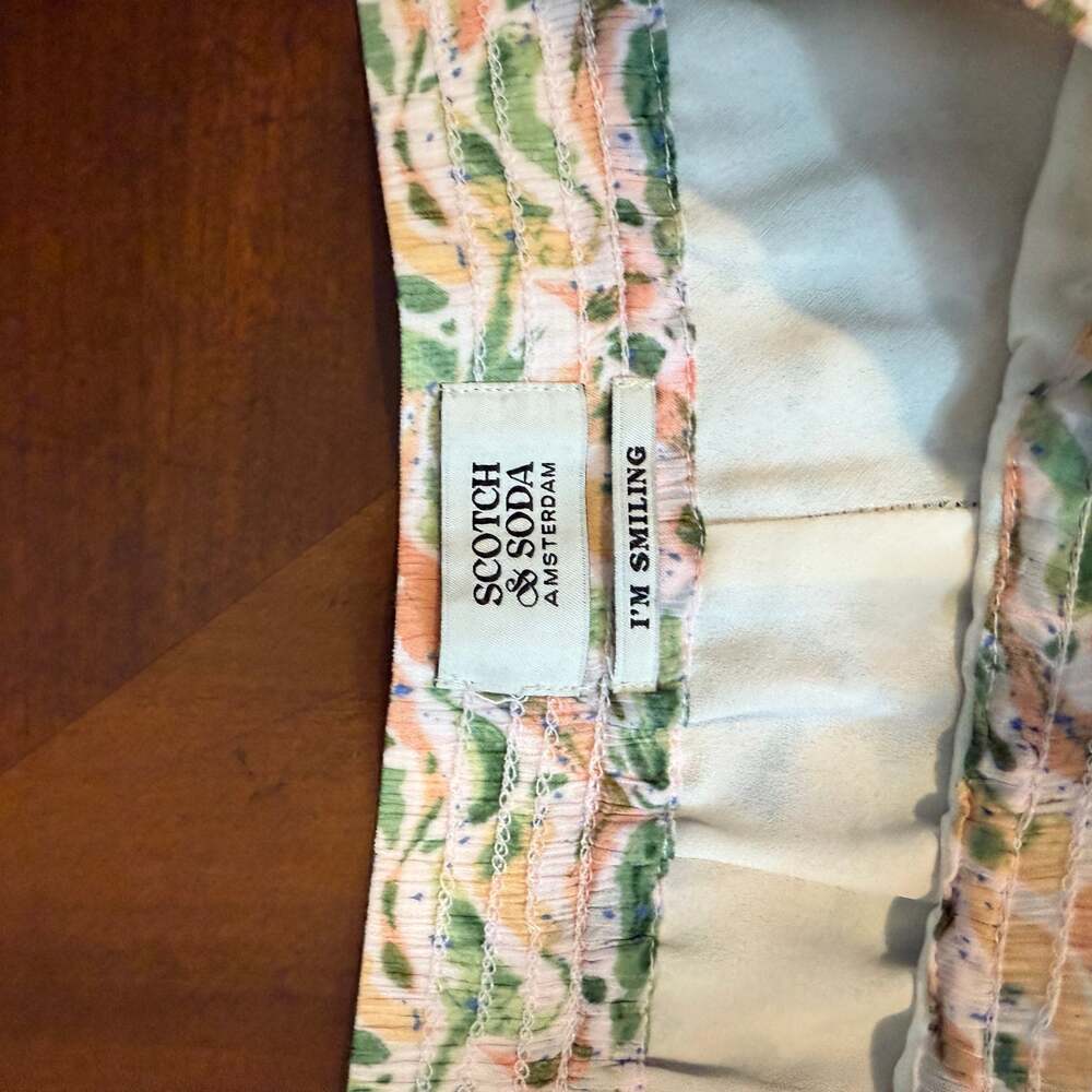 Scotch & Soda Floral Printed Shirt The Pool Sides